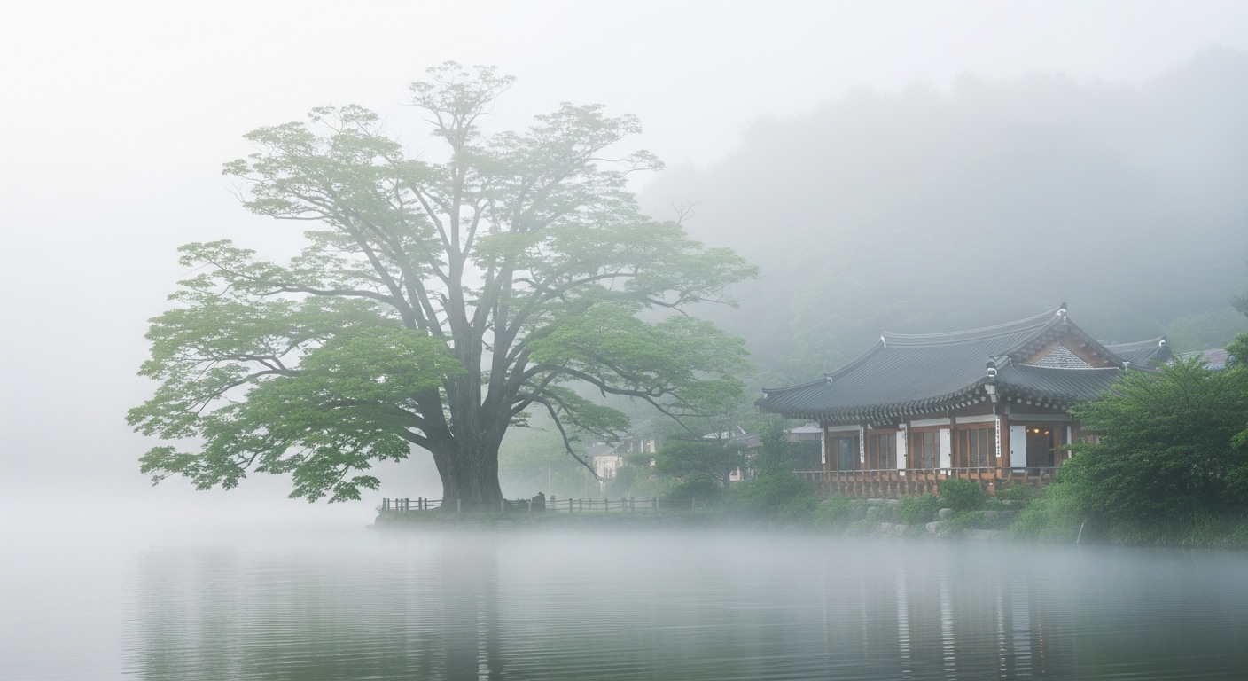 비 오는 날의 운치, 경기도 드라이브