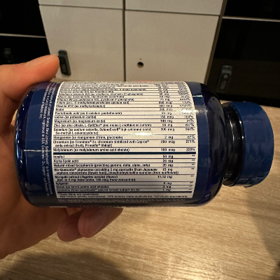 투퍼데이 멀티비타민 영양정보