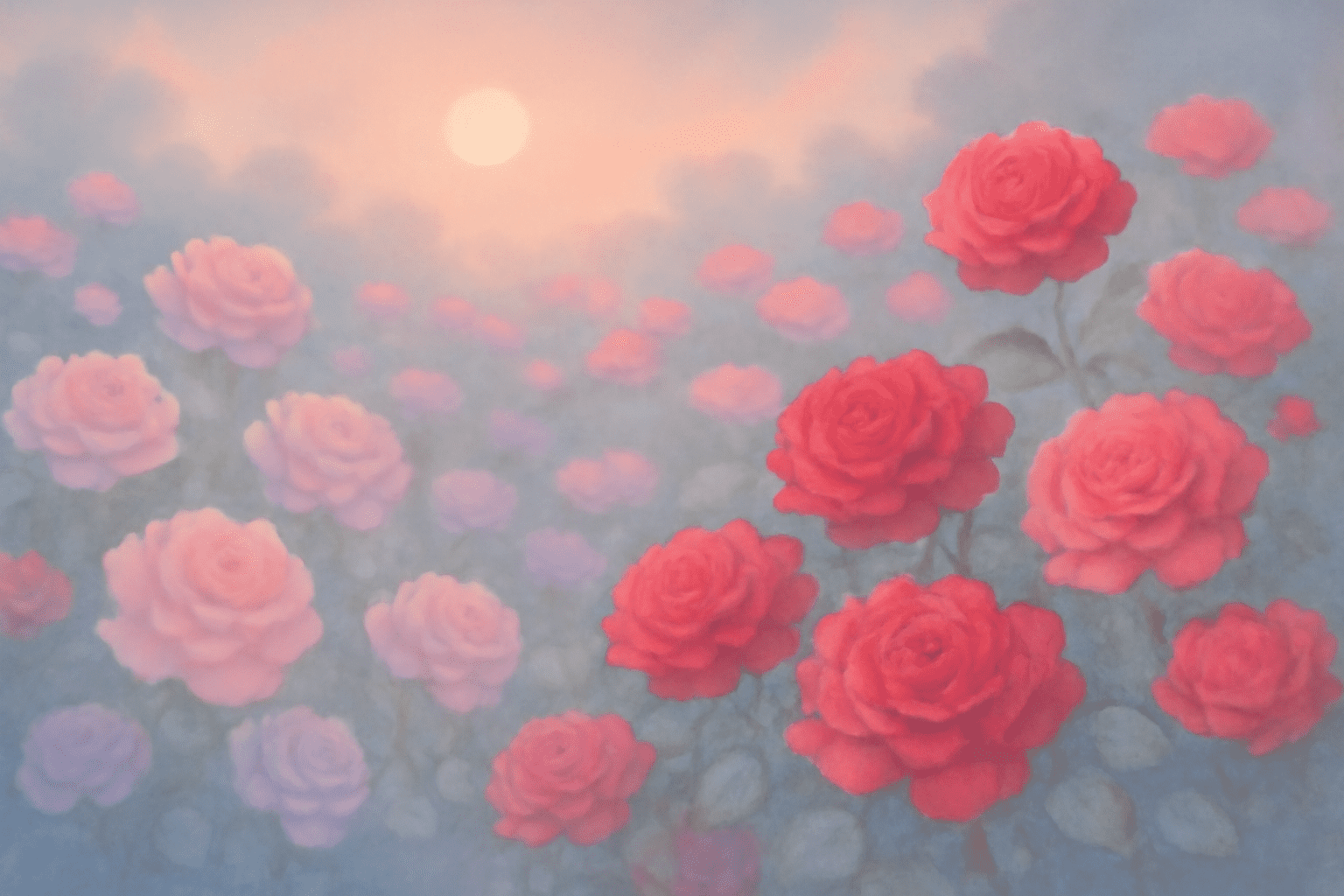 2025년 장미축제. 봄의 끝자락에서 만나는 장미의 절정