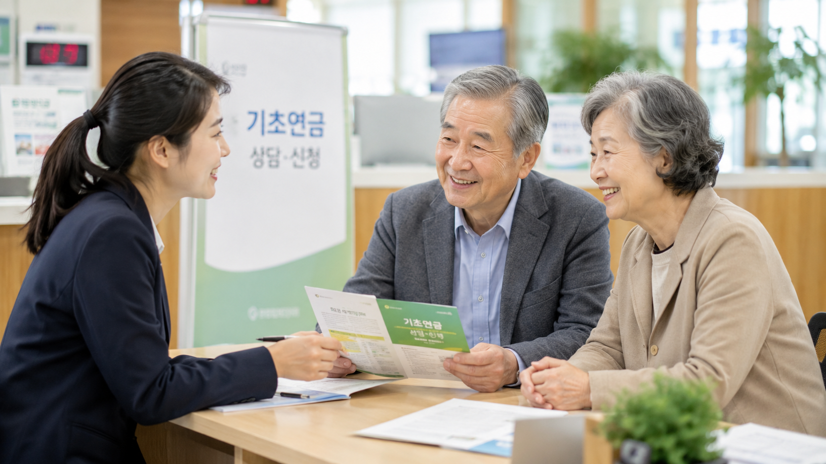 2026 기초연금 탈락자, 간주신청, 재신청, 선정기준