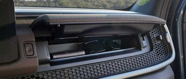 기아 타스만 조수석 대시보드 수납함