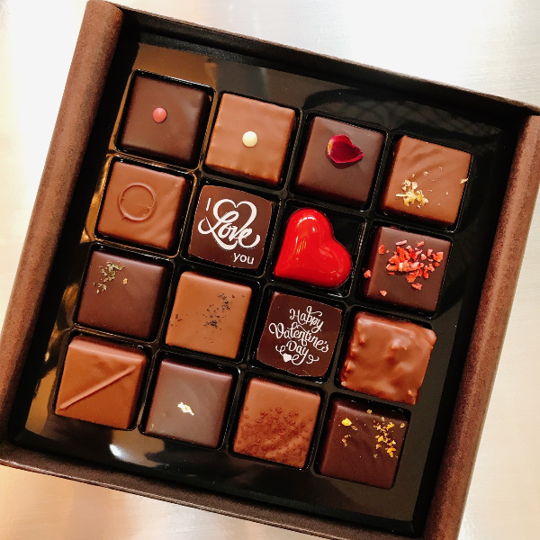 밸런타인데이 및 화이트데이 선물 : 서울 수제 초콜릿 가게 Top 9_앙시엔 선물 세트
