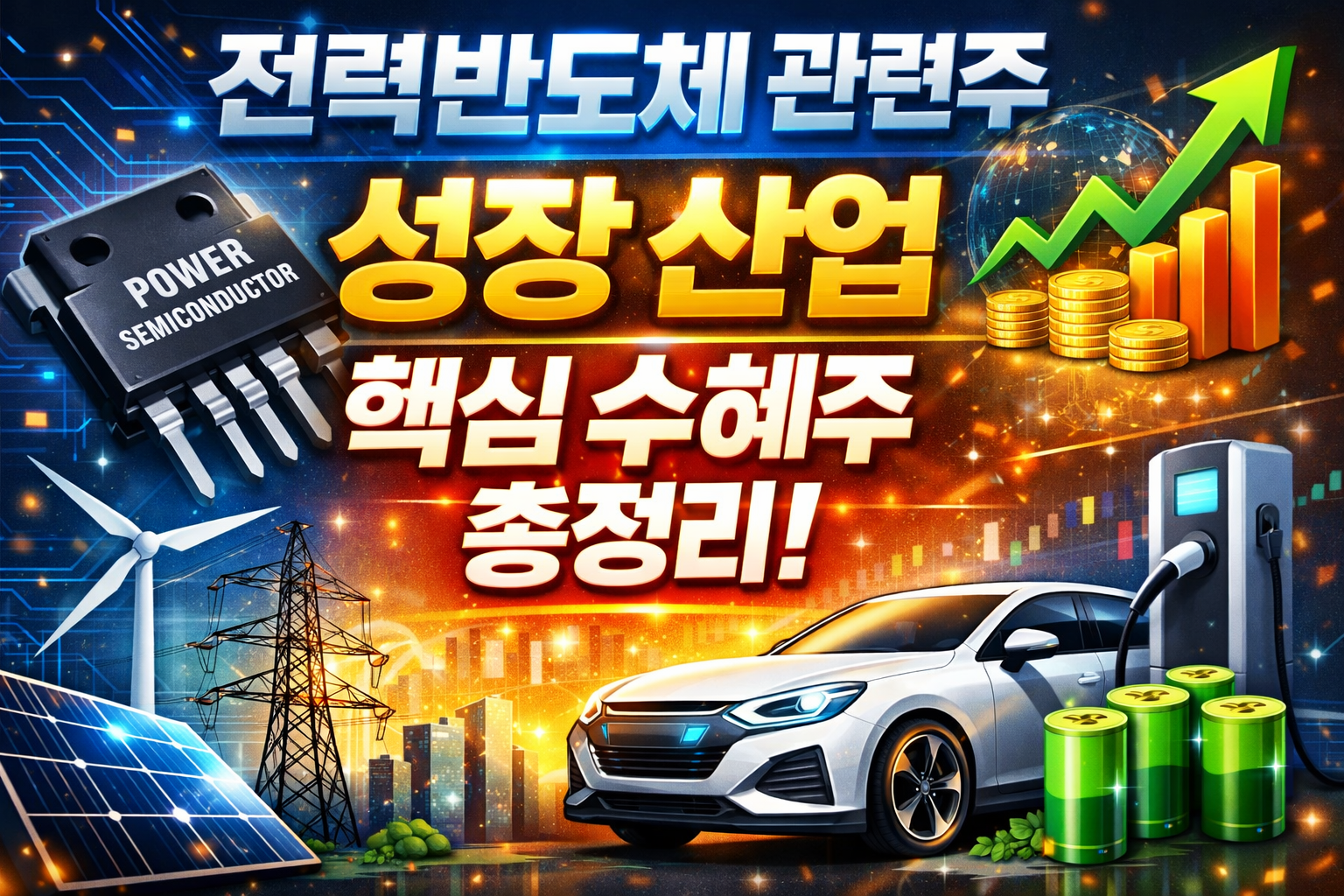 전력반도체 관련주