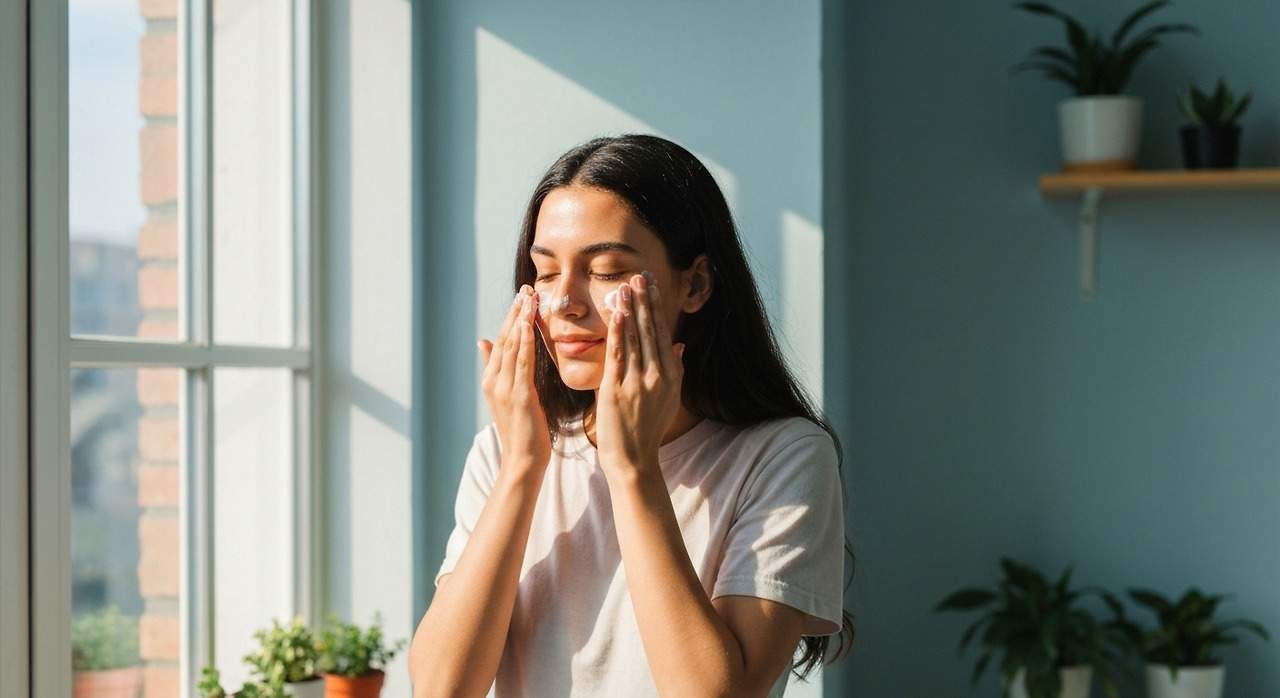 매일의 자외선 차단 습관