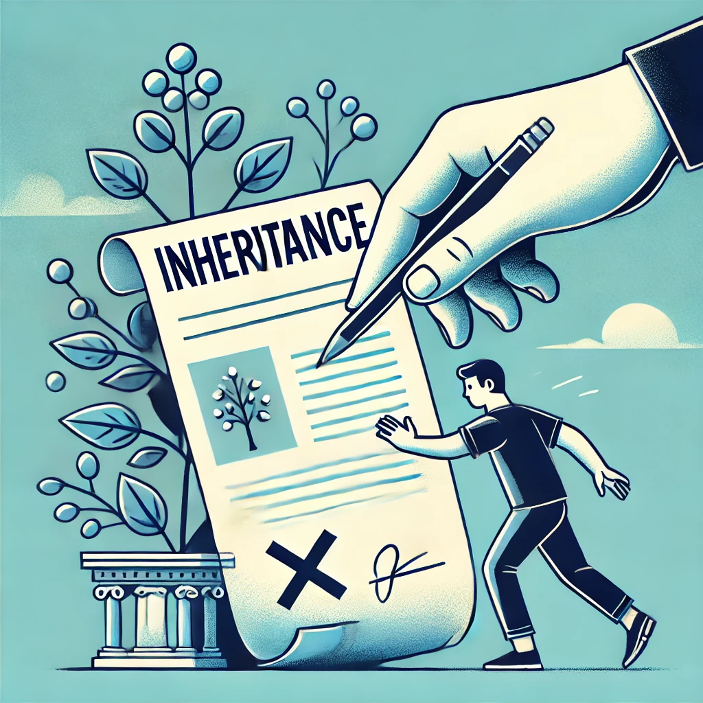 상속포기 신청방법 및 빚 상속 피하는 법 알아보기