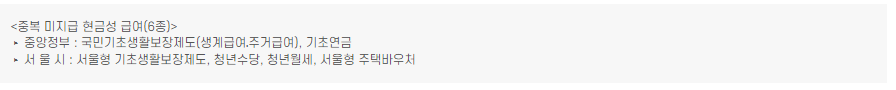 서울시 안심소득