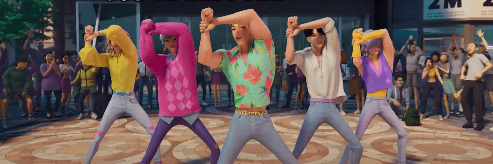 Saja Boys “Your Idol” 맴버들의 사진