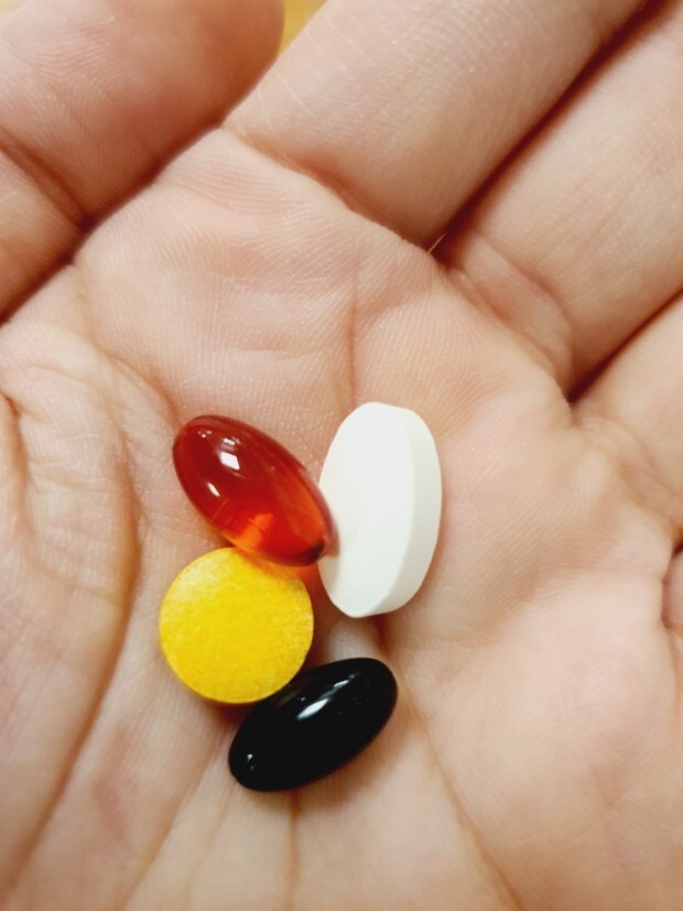 여러가지 비타민 영양제