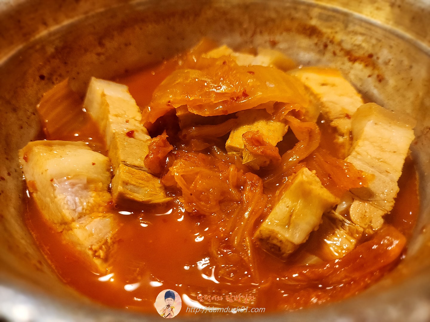 묵은지찜