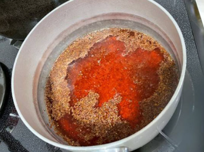 루이보스티 두유 라테 만드는법 1