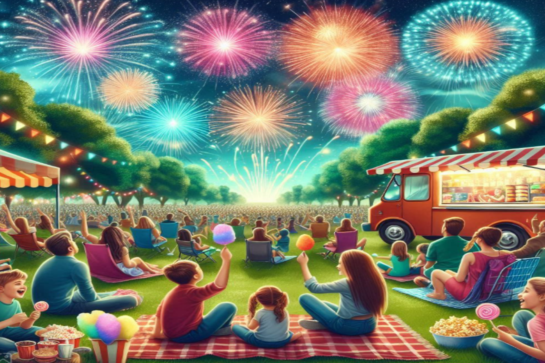 서울 불꽃축제 숨은 명당자리 스틸컷3