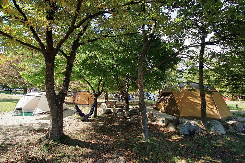 설악산 국립공원 설악동오토캠핑장