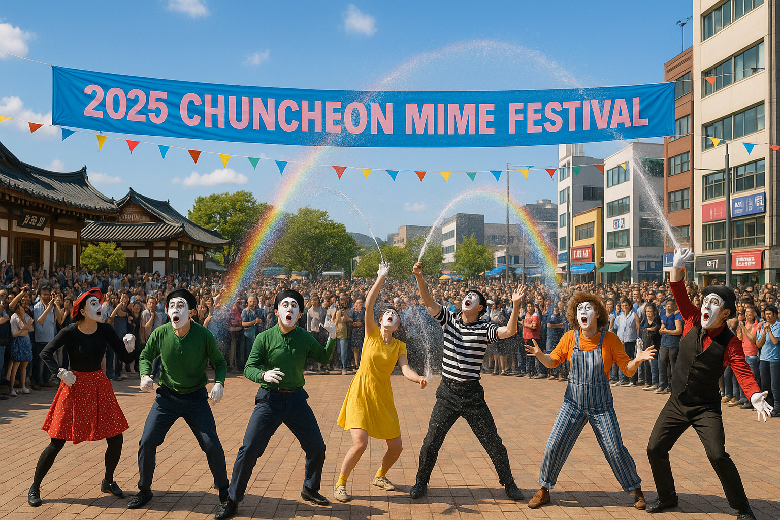 춘천마임축제 2025 완벽 가이드 : 일정, 프로그램, 주차 꿀팁 총정리!