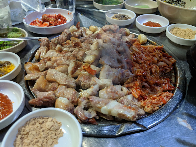 마포 망원동 껍데기 '한강껍데기'