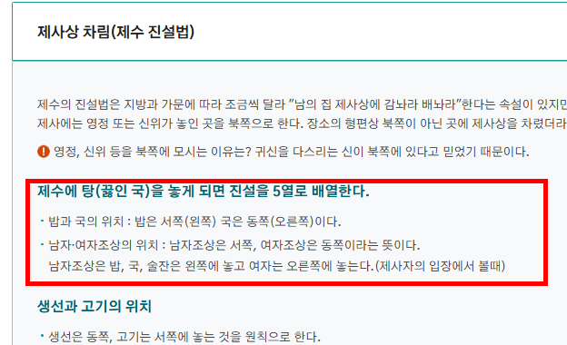 장례식장 절하는 방법 간단 소개