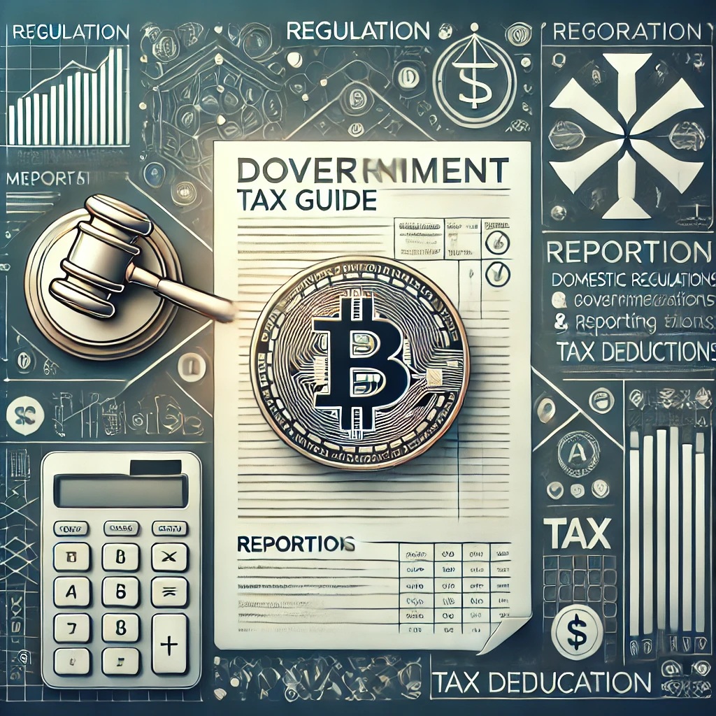 암호화폐 세금 가이드 (국내 규제, 신고 방법, 절세 팁)