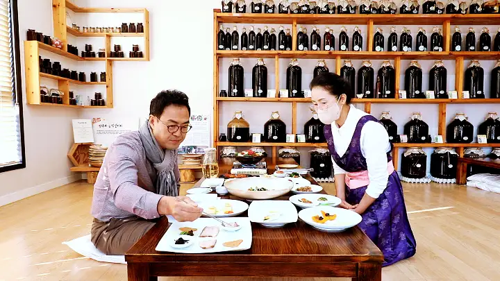 이만기 동네한바퀴 시즌2 친정엄마의 마음 40첩 반상 한정식 건강 발효 밥상 약선 음식 이천 맛집 소개