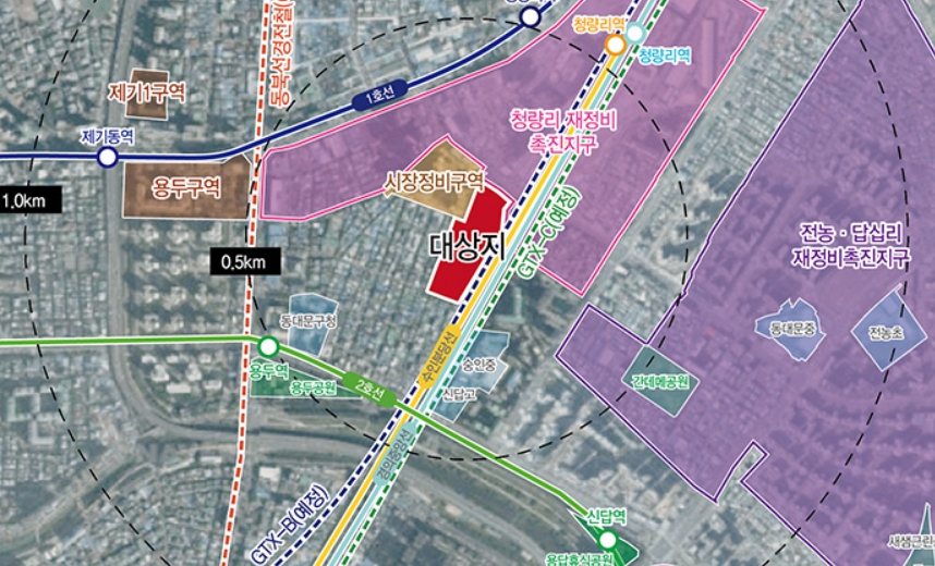 청량리역 재개발 소식 총정리