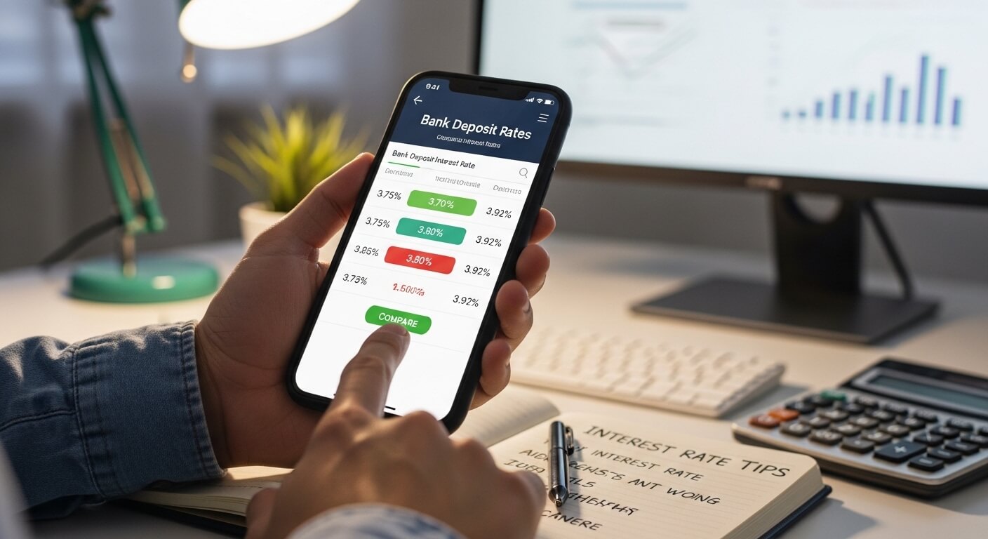 예금 금리 소수점까지 비교하는 법: 금리 비교 사이트 활용 팁