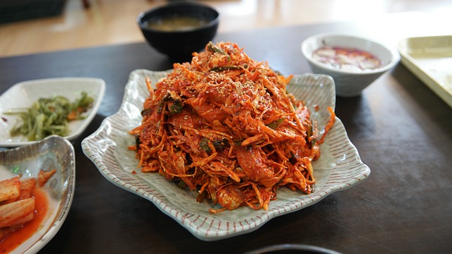 산마무침