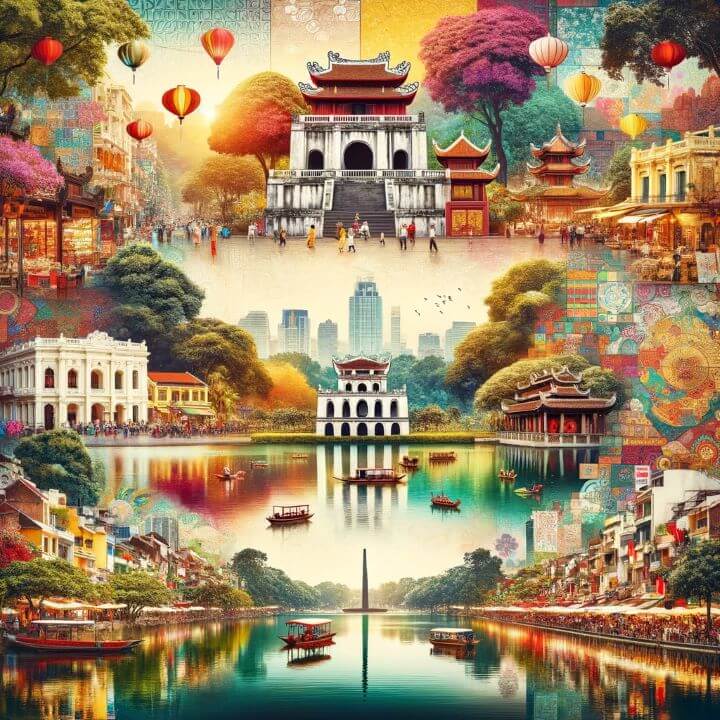 베트남3월날씨 정보 및 best 추천명소 - 2. 3월에 방문하기 좋은 베트남 명소 - 2.1 하노이 베트남3월날씨