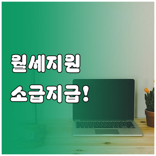 구례군 청년월세지원 심사 기간 및 소..