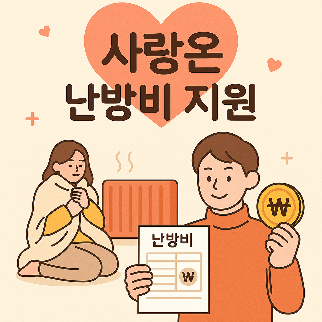 사랑온 난방비 지원