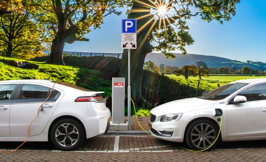 전기차 투자 관련 사진