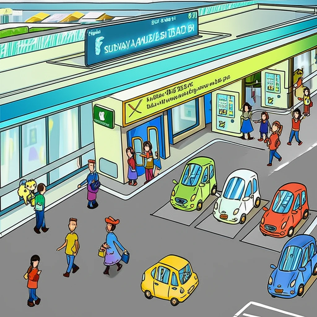 지축역 주차 총정리 환승주차장 요금과..