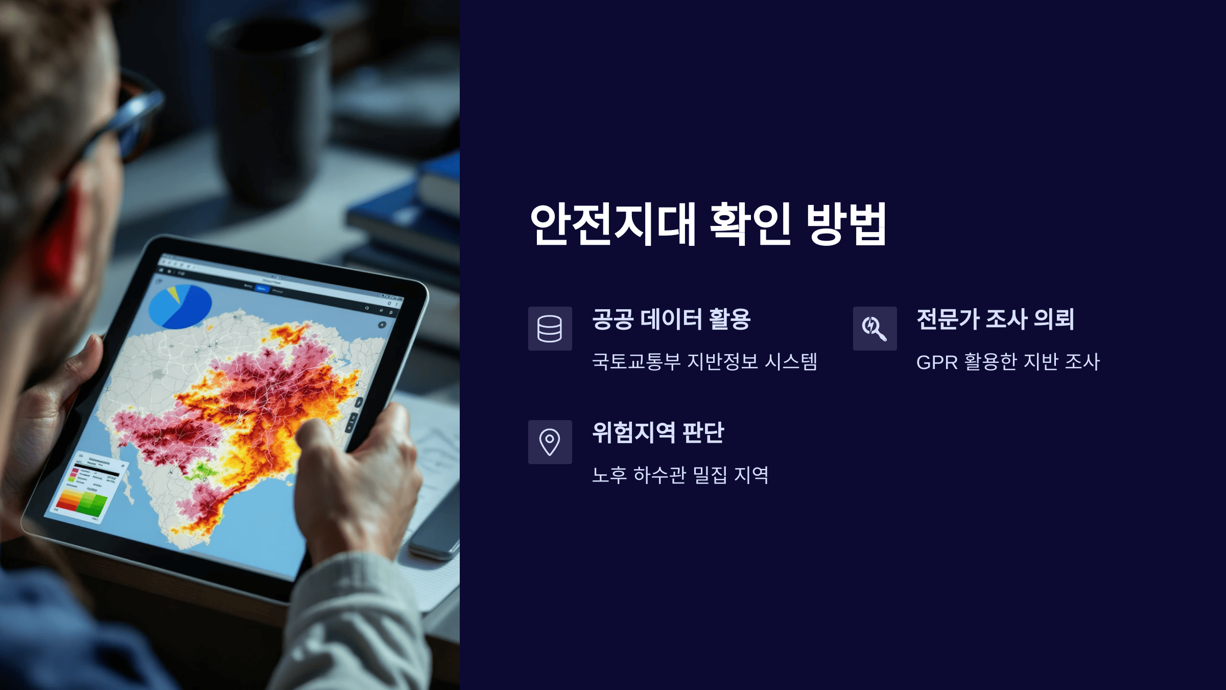 싱크홀 대비 방법