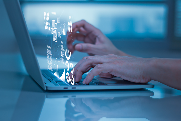 AI와 결합된 업무포탈 기능