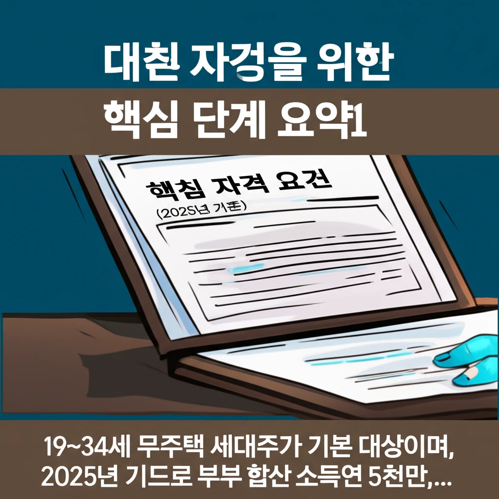 주거 안정 사다리 청년 버팀목 대출 ..