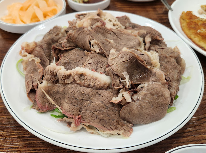 강남에 평양냉면 '을밀대' (강남점)