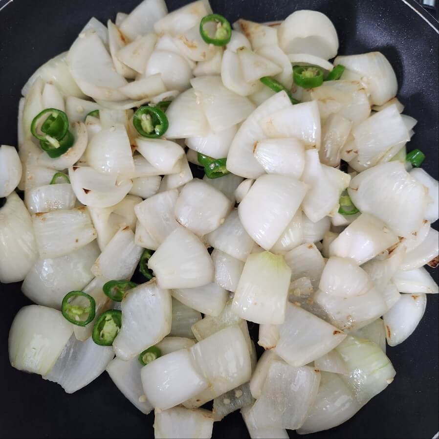 간편요리 간짜장 만들기 중식 술안주 요리 레시피