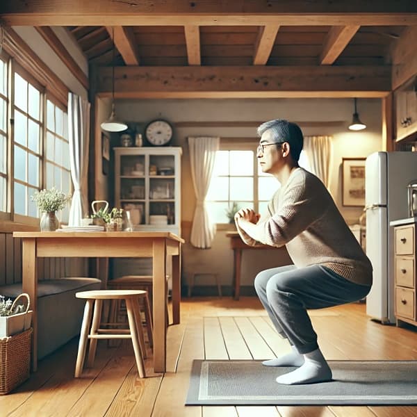 50대 이후, 근육 줄지 않게 하는 생활 속 운동 루틴