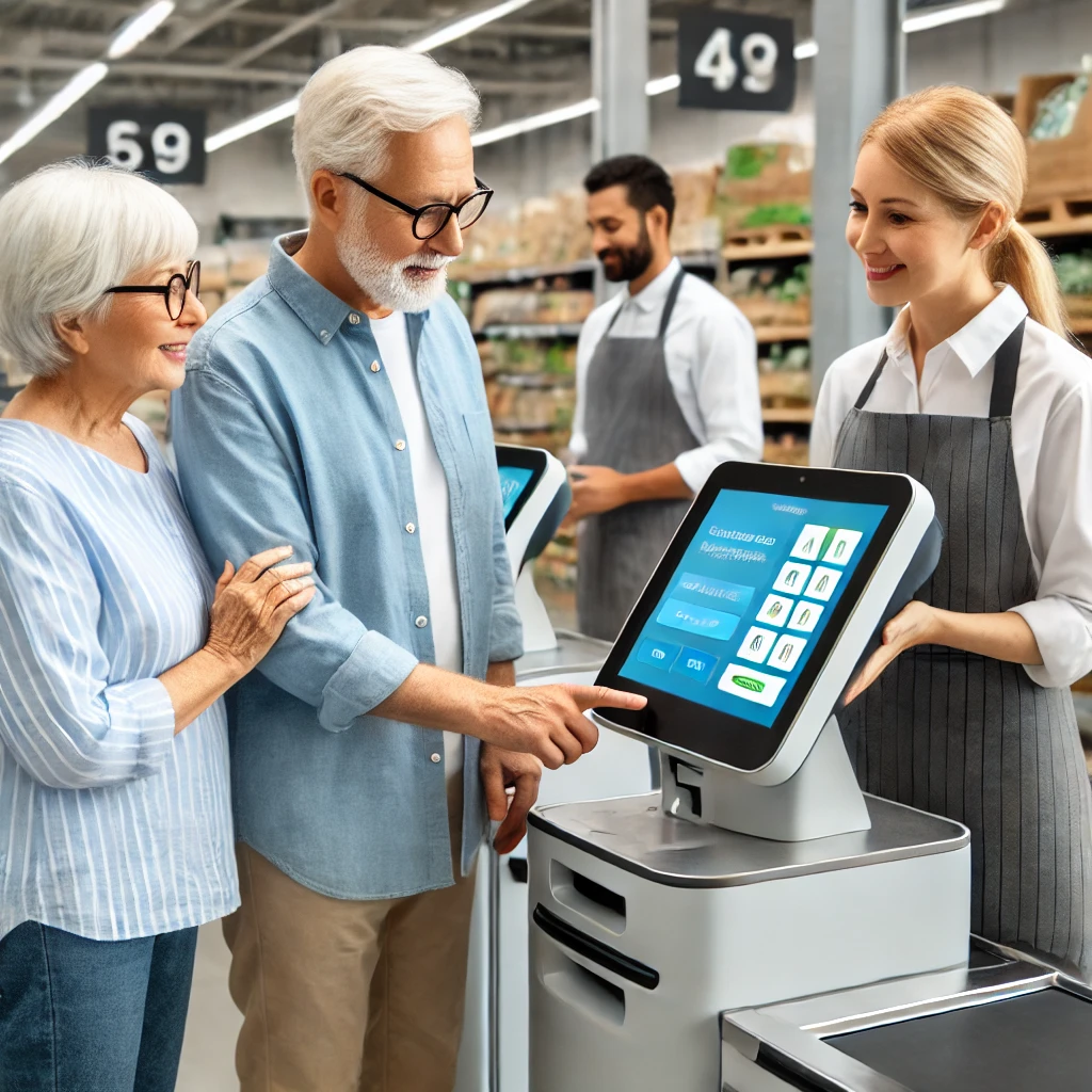 시니어를 위한 혼자 장보다 당황한 날, 셀프 계산대 정복기!