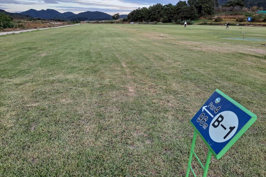 경상남도 합천 용주파크골프장 소개