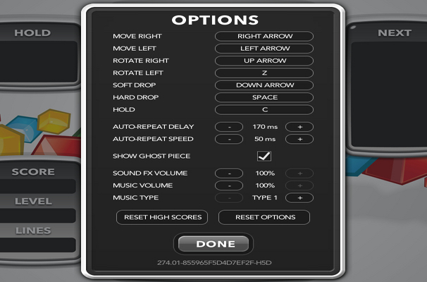 테트리스키보드