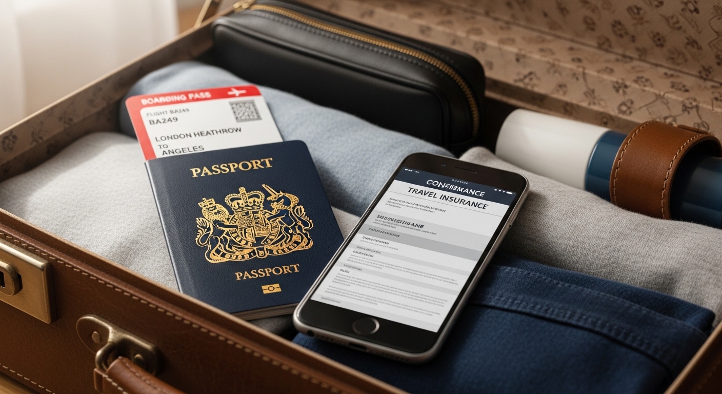 국내 해외 여행자보험 보장 차이 비교