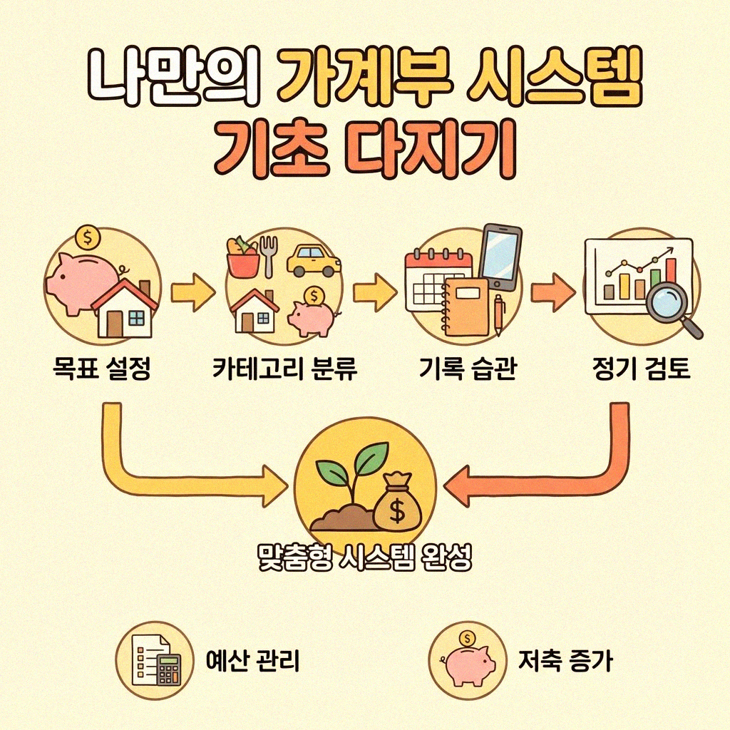 나만의 자동화 가계 관리 시스템 만들기