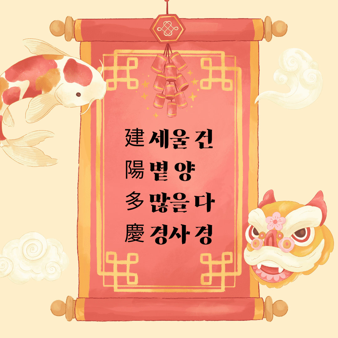 건양다경(建陽多慶)