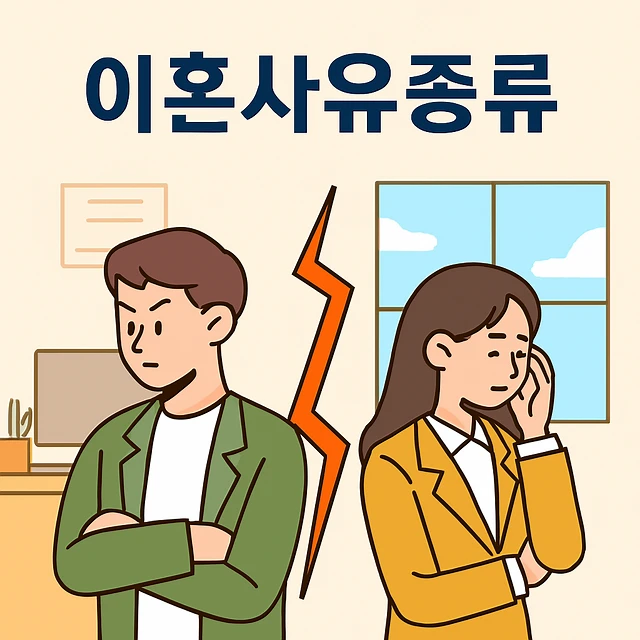 이혼사유종류 서브키워드 이혼전문변호사