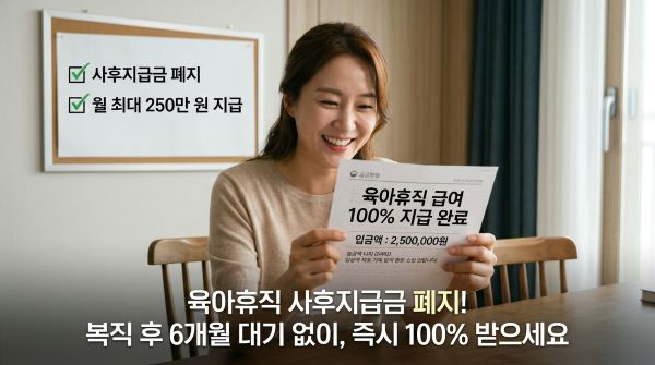 육아휴직 사후지기급금