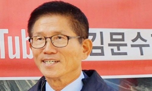 김문수 노동부장관 차기 대선 지지율 상승