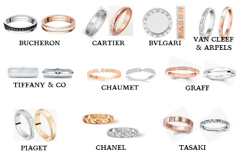 웨딩 밴드 추천 - 결혼 반지 브랜드 TOP 10 인기 모델 및 특징 정리