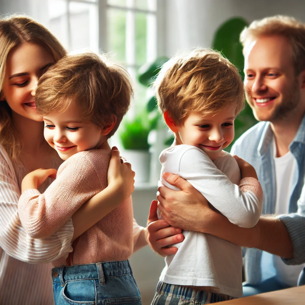 형제간 다툼 줄이기