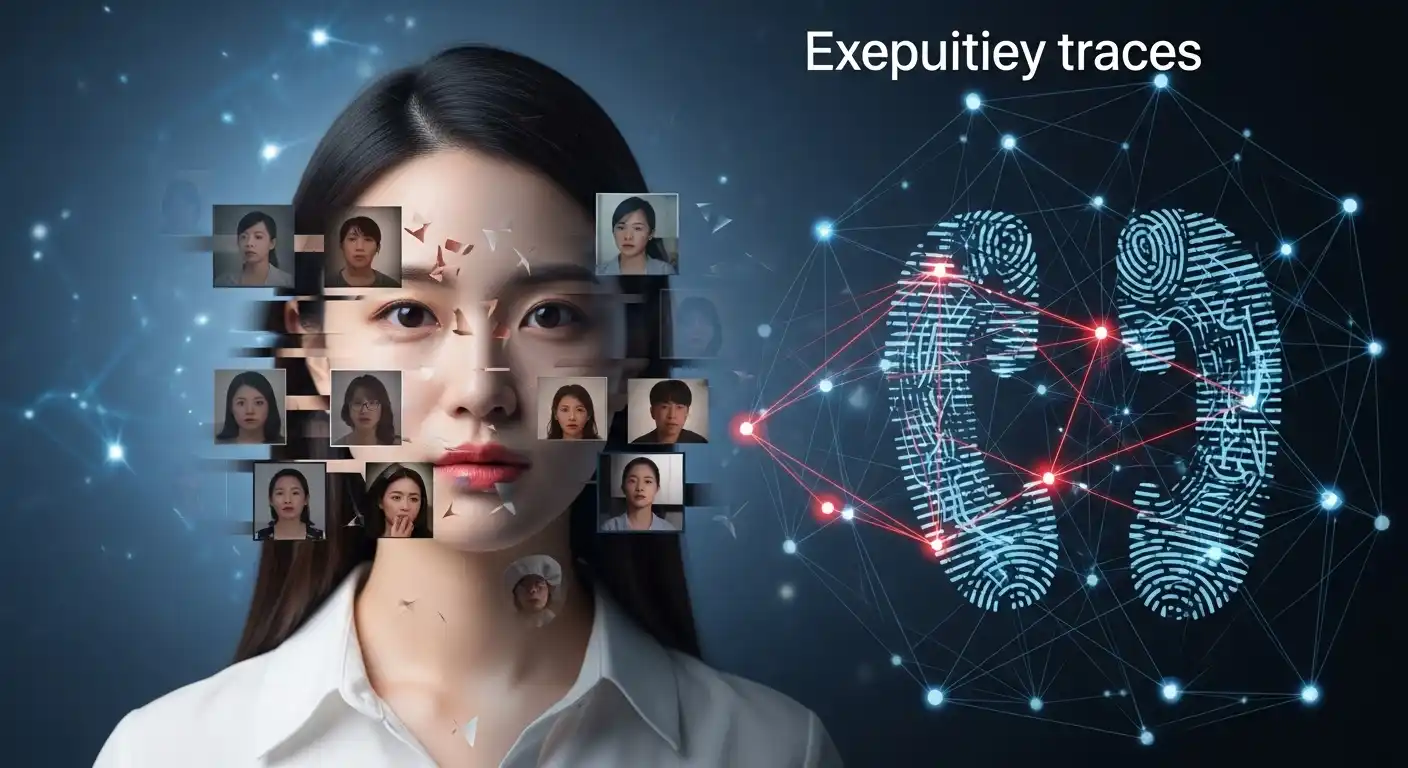 <img src="online_traces_used_by_ai_to_create_deepfake_and_security_response.webp" alt="온라인 흔적이 딥페이크에 악용되는 위험과 보안 대응을 표현한 이미지 입니다">