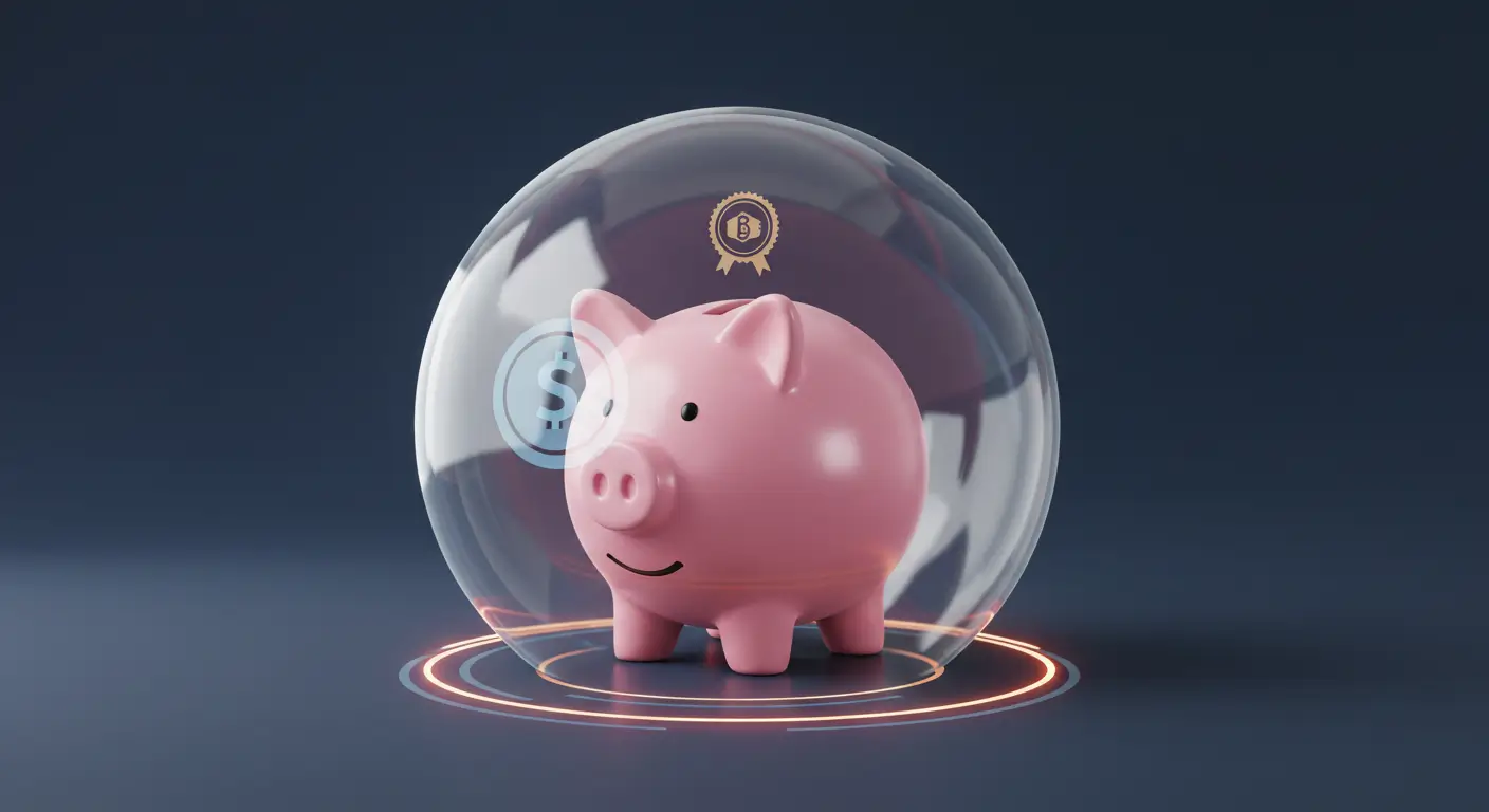 예금자보호법에 따라 원금이 보장되는 파킹통장의 높은 안정성