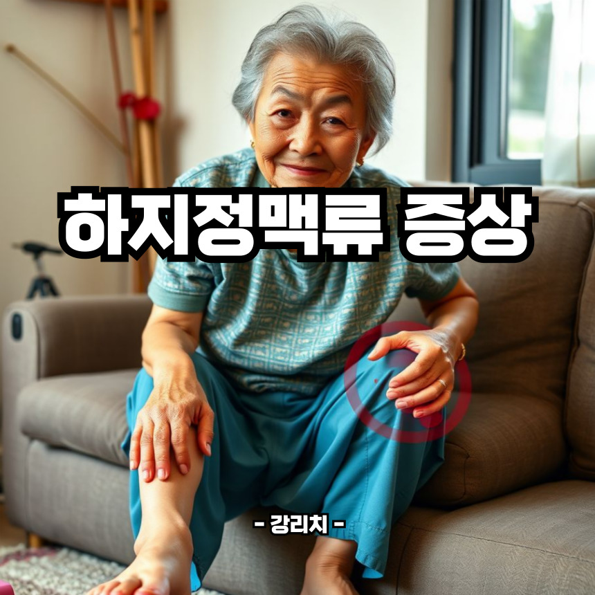 하지정맥류 증상