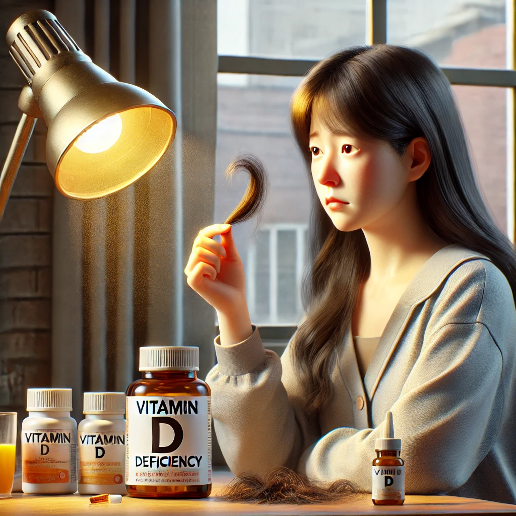 비타민D 부족하면 머리카락도 빠진다? 탈모와의 숨겨진 연관성